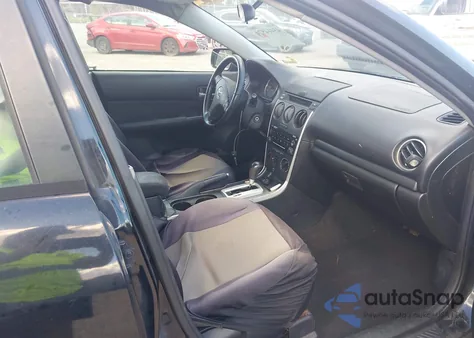 2006 Mazda Mazda6 S из США, поврежденный, VIN 1YVHP80D365M18655